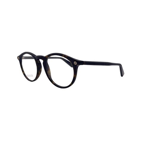 Gucci GG0121O Round Glasses 